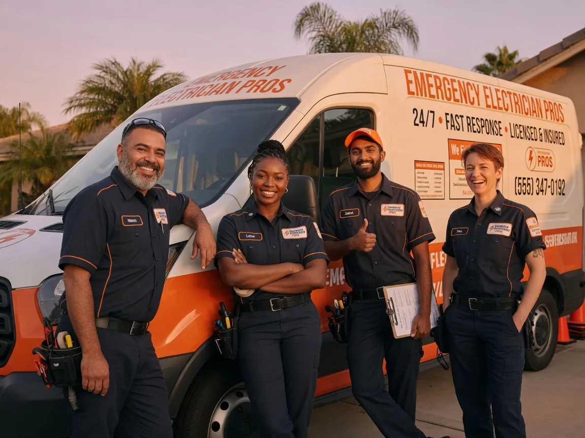 Emergency Electrician company in Bloomingdale, GA